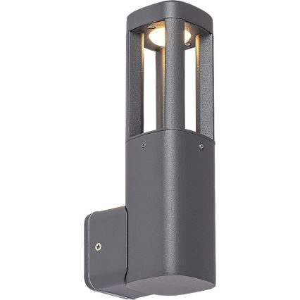Rabalux - LED vägglampa för utomhusbruk LED/7W/230V IP54 antracit