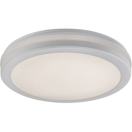 Rabalux - LED badrumstaklampa LED/28W/230V 3000/4000/6500K IP54 vit Ø 30 cm