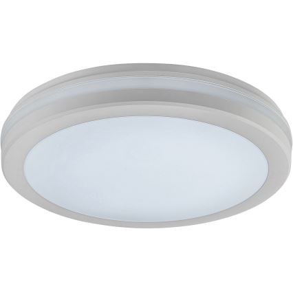 Rabalux - LED badrumstaklampa LED/28W/230V 3000/4000/6500K IP54 vit Ø 30 cm