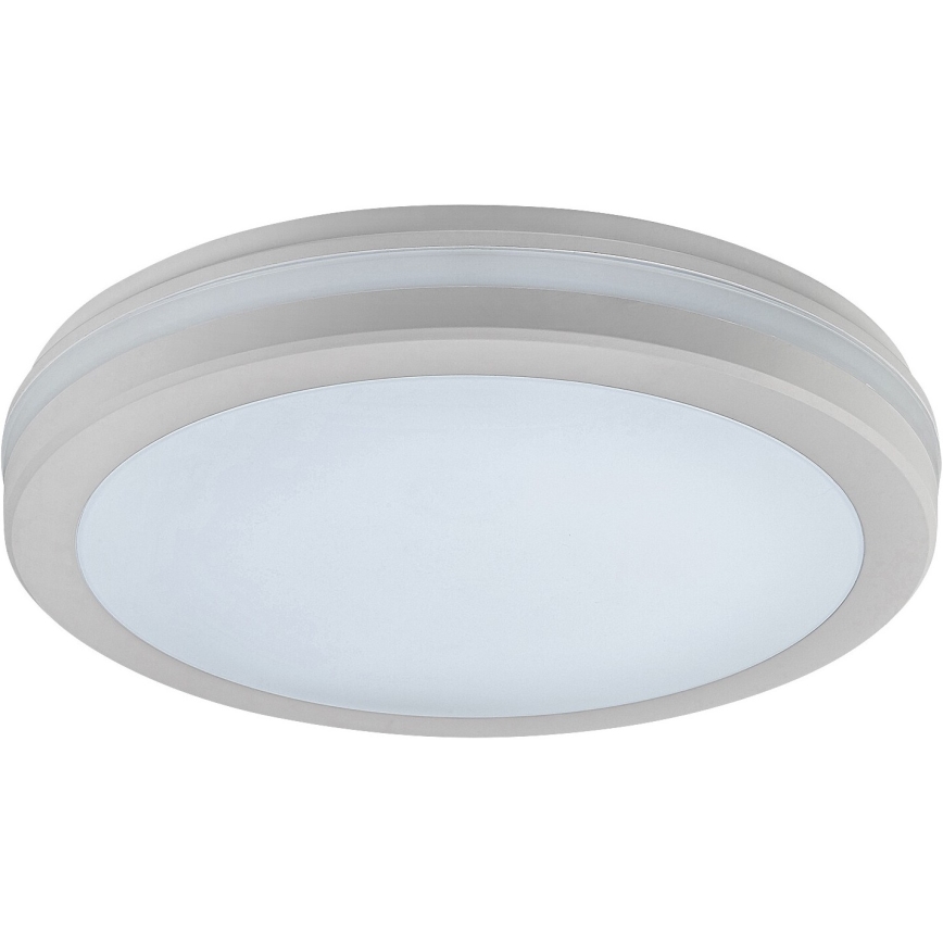 Rabalux - LED badrumstaklampa LED/28W/230V 3000/4000/6500K IP54 vit Ø 30 cm