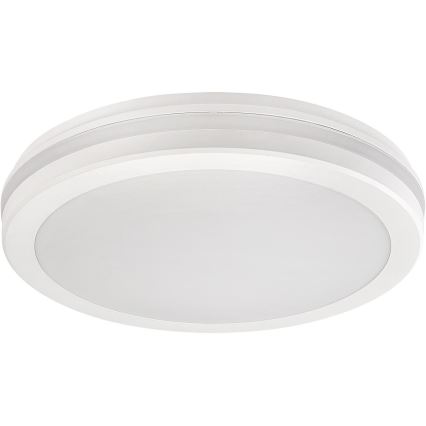Rabalux - LED badrumstaklampa LED/28W/230V 3000/4000/6500K IP54 vit Ø 30 cm