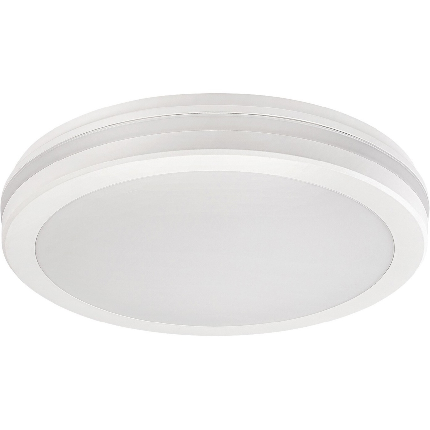Rabalux - LED badrumstaklampa LED/28W/230V 3000/4000/6500K IP54 vit Ø 30 cm