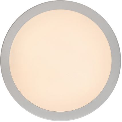 Rabalux - LED badrumstaklampa LED/28W/230V 3000/4000/6500K IP54 vit Ø 30 cm