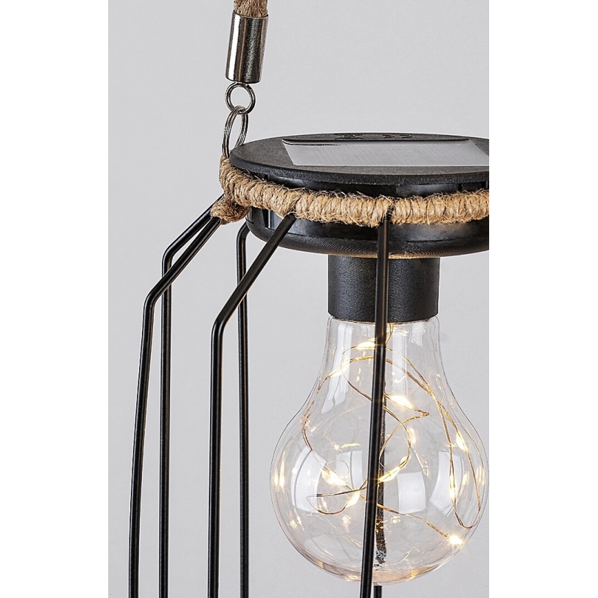 Rabalux - LED Solcellslampa LED/0,2W/1,2V IP44 600 mAh