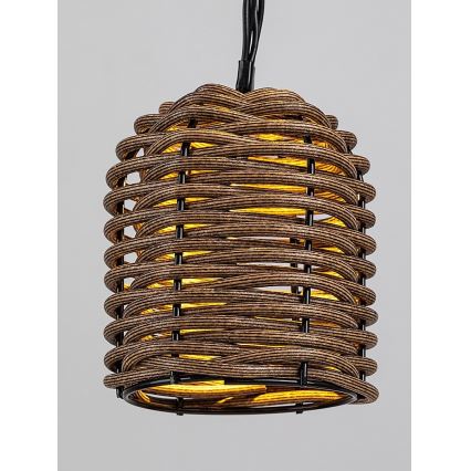 Rabalux - LED solcellskedja 10xLED/0,6W/1,2V 5 m IP44 600 mAh