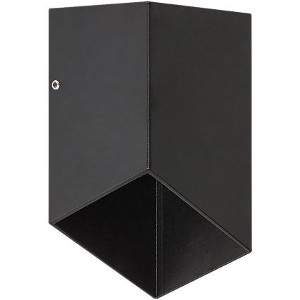Rabalux - LED vägglampa för utomhusbruk LED/5W/230V IP54 svart