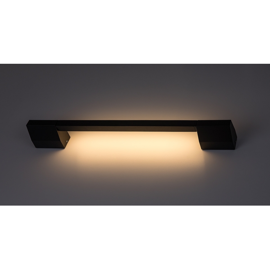 Rabalux - LED utomhusväggarmatur LED/8W/230V IP54 59,5 cm svart