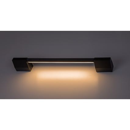 Rabalux - LED utomhusväggarmatur LED/8W/230V IP54 59,5 cm svart