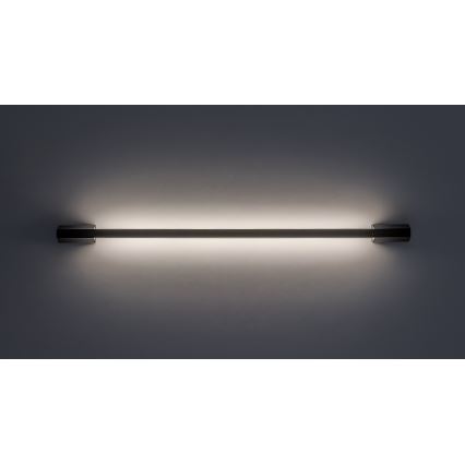 Rabalux - LED utomhusväggarmatur LED/8W/230V IP54 59,5 cm svart