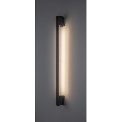 Rabalux - LED utomhusväggarmatur LED/8W/230V IP54 59,5 cm svart