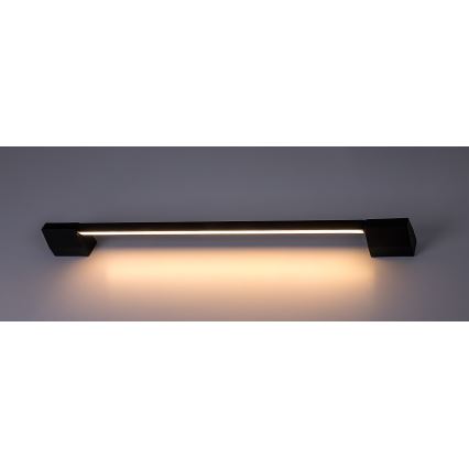 Rabalux - LED utomhusvägglampa LED/8W/230V IP54 90 cm svart