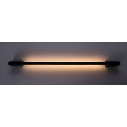 Rabalux - LED utomhusvägglampa LED/8W/230V IP54 90 cm svart