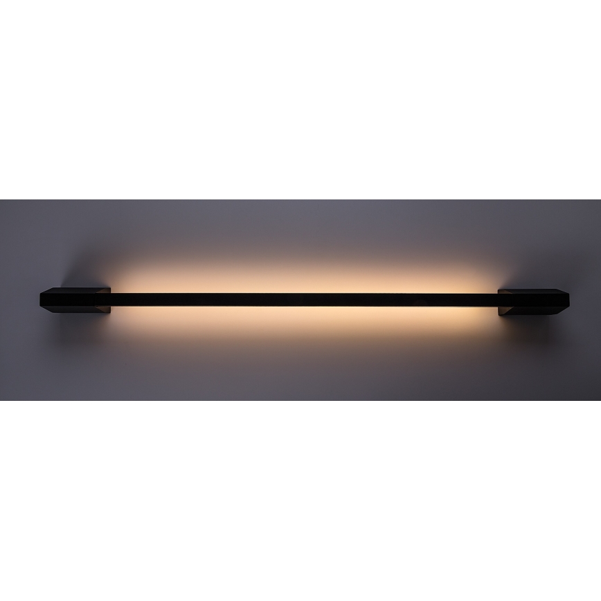 Rabalux - LED utomhusvägglampa LED/8W/230V IP54 90 cm svart