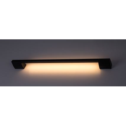 Rabalux - LED-vägglampa för utomhusbruk 8W/230V IP54 90 cm svart