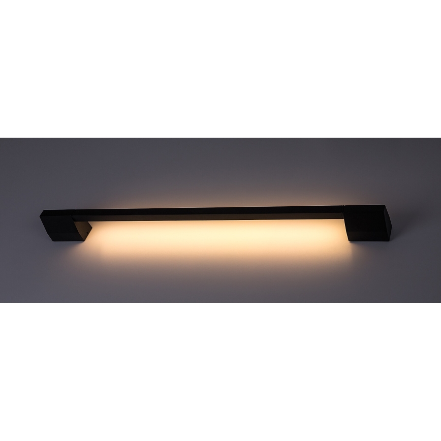 Rabalux - LED-vägglampa för utomhusbruk 8W/230V IP54 90 cm svart