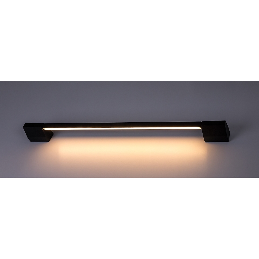 Rabalux - LED-vägglampa för utomhusbruk 8W/230V IP54 90 cm svart