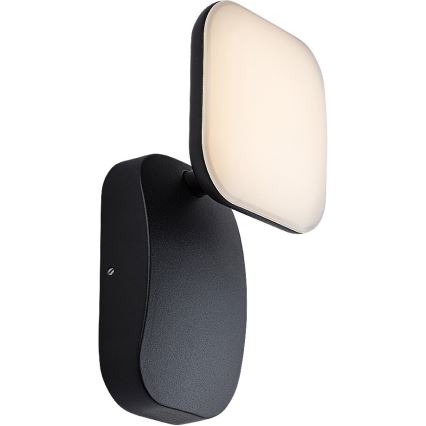 Rabalux - LED Utomhus wall flexible belysning LED/12W/230V IP44 svart