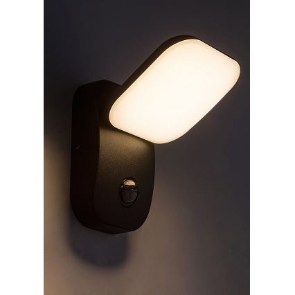 Rabalux - LED Utomhus wall flexible belysning med sensor LED/12W/230V IP44