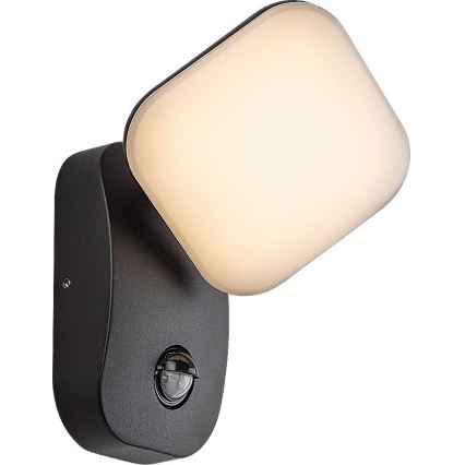 Rabalux - LED Utomhus wall flexible belysning med sensor LED/12W/230V IP44