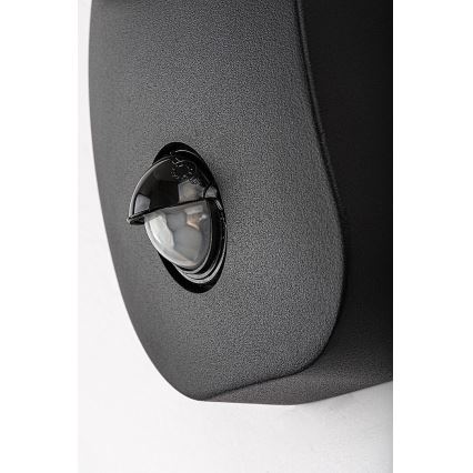 Rabalux - LED Utomhus wall flexible belysning med sensor LED/12W/230V IP44