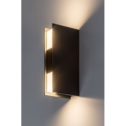 Rabalux - LED-utomhusvägglampa LED/13W/230V IP65 antracit