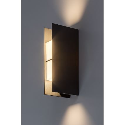 Rabalux - LED-utomhusvägglampa LED/13W/230V IP65 antracit