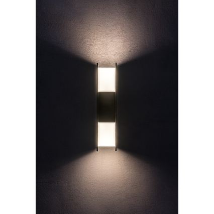 Rabalux - LED-utomhusvägglampa LED/13W/230V IP65 antracit