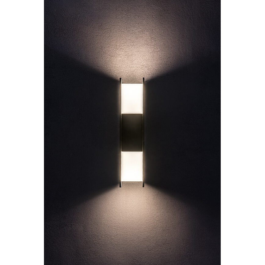 Rabalux - LED-utomhusvägglampa LED/13W/230V IP65 antracit