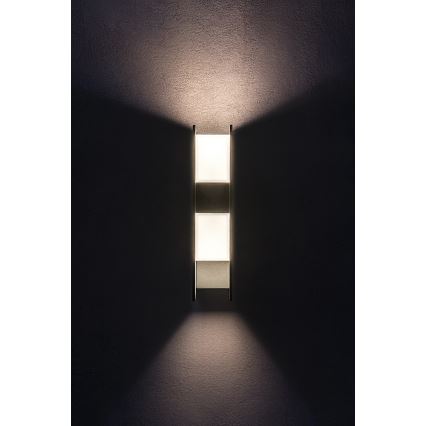 Rabalux - LED-utomhusvägglampa LED/13W/230V IP65 antracit
