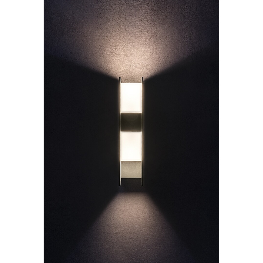 Rabalux - LED-utomhusvägglampa LED/13W/230V IP65 antracit