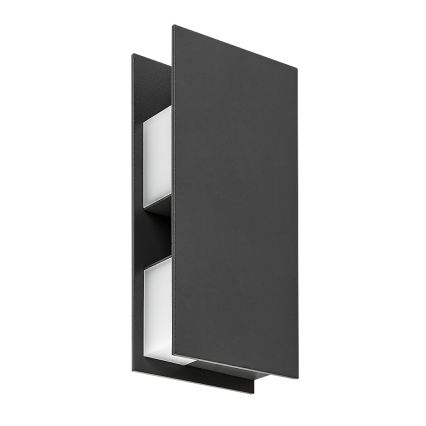 Rabalux - LED-utomhusvägglampa LED/13W/230V IP65 antracit