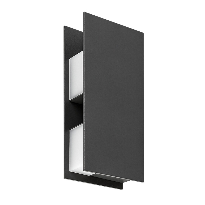Rabalux - LED-utomhusvägglampa LED/13W/230V IP65 antracit