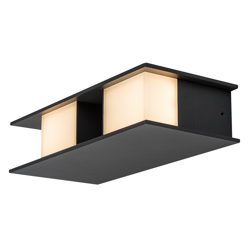 Rabalux - LED-utomhusvägglampa LED/13W/230V IP65 antracit