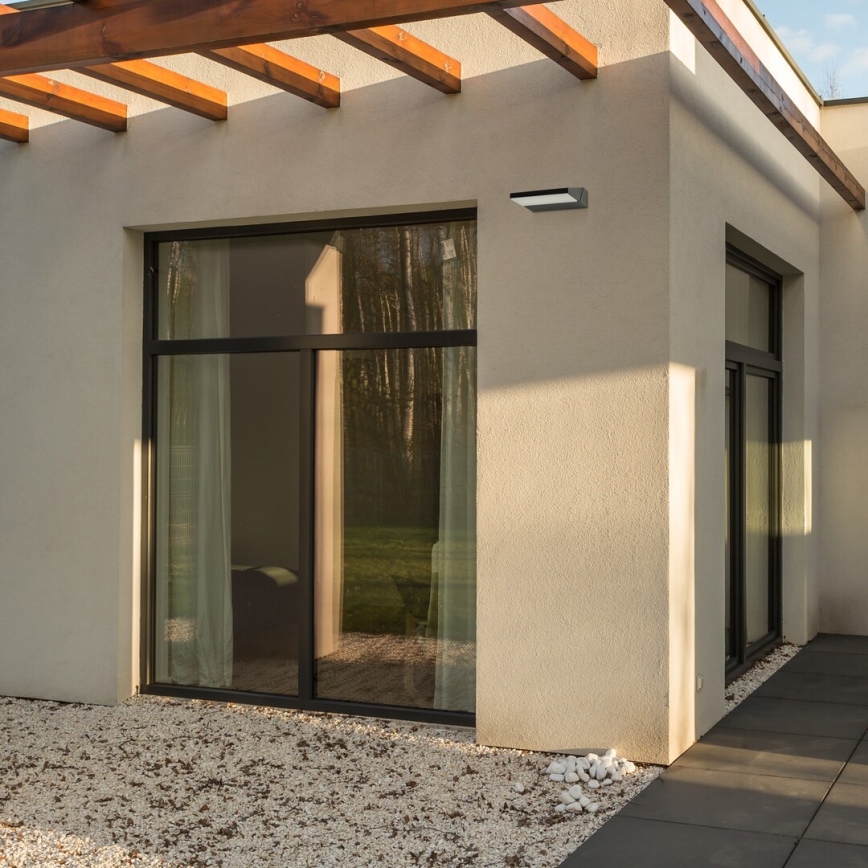 Rabalux - LED vägglampa för utomhusbruk LED/13W/230V IP65 svart