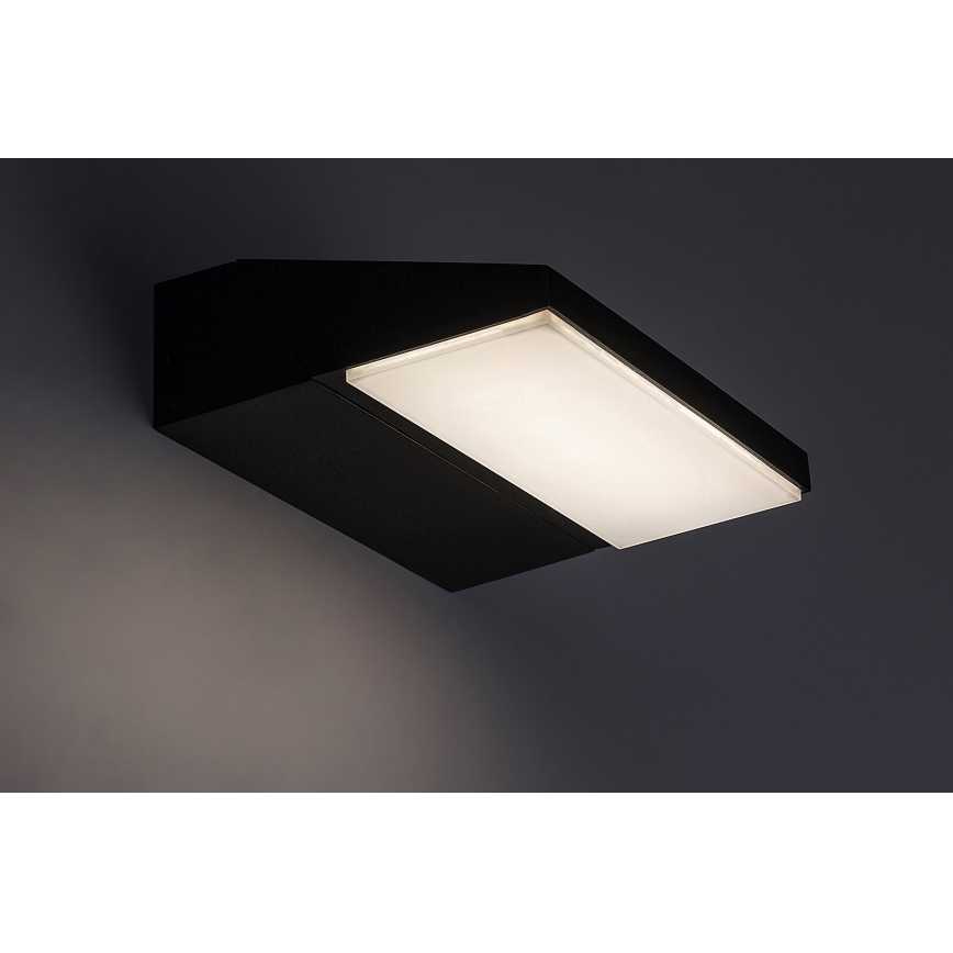 Rabalux - LED vägglampa för utomhusbruk LED/13W/230V IP65 svart