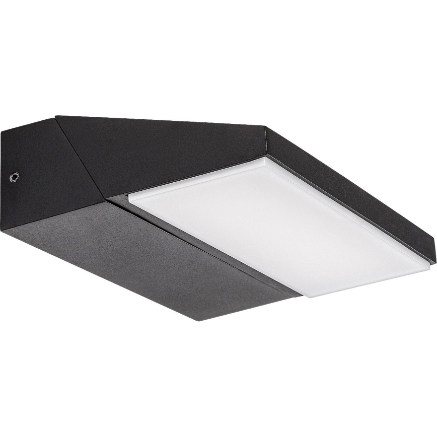 Rabalux - LED vägglampa för utomhusbruk LED/13W/230V IP65 svart