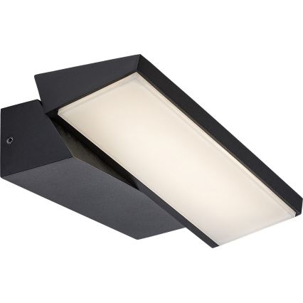 Rabalux - LED vägglampa för utomhusbruk LED/13W/230V IP65 svart
