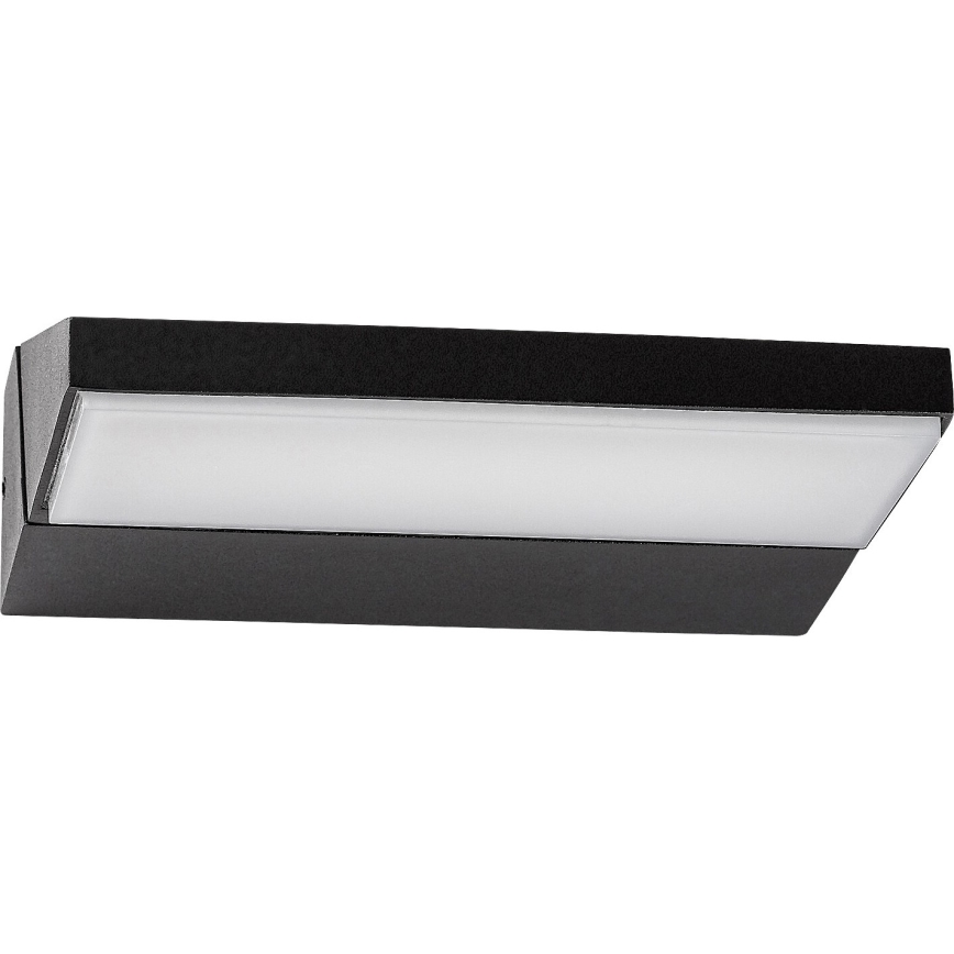 Rabalux - LED vägglampa för utomhusbruk LED/13W/230V IP65 svart