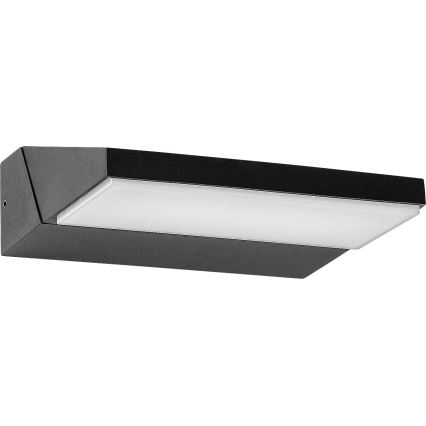Rabalux - LED vägglampa för utomhusbruk LED/13W/230V IP65 svart