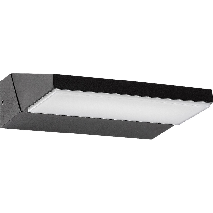Rabalux - LED vägglampa för utomhusbruk LED/13W/230V IP65 svart