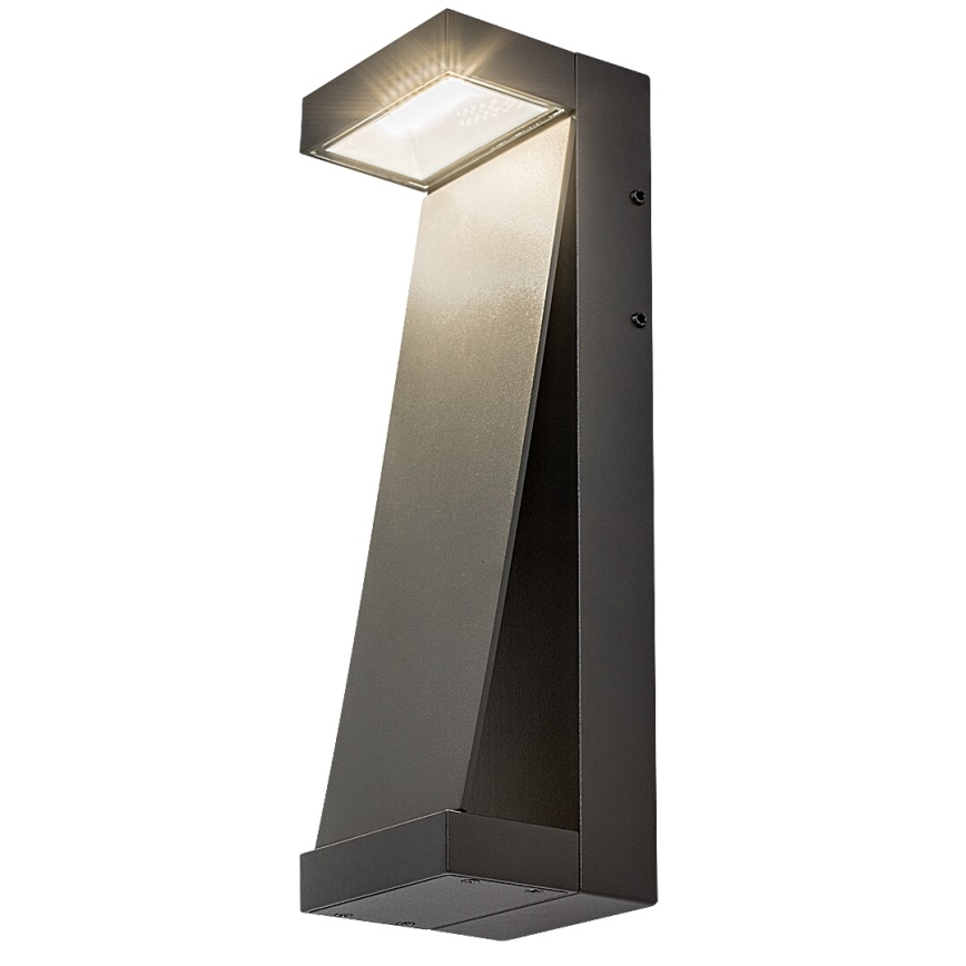 Rabalux - LED utomhusvägglampa LED/13W/230V IP65 antracit