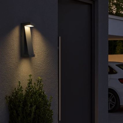 Rabalux - LED utomhusväggarmatur LED/13W/230V IP65 antracit