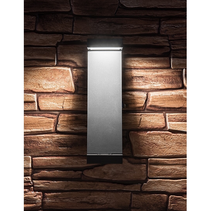 Rabalux - LED utomhusväggarmatur LED/13W/230V IP65 antracit