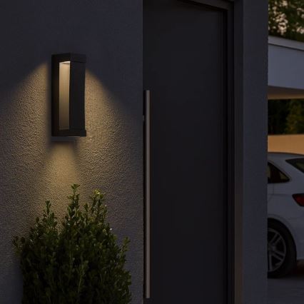 Rabalux - LED utomhusväggarmatur LED/13W/230V IP65 antracit