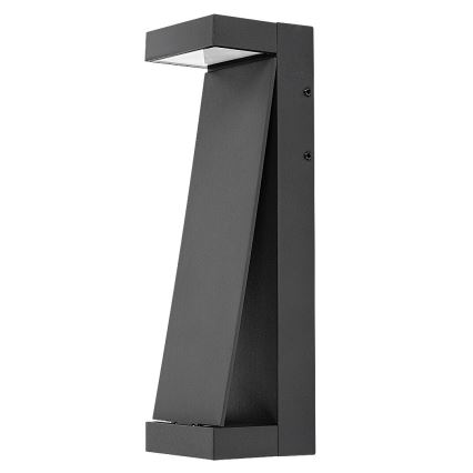 Rabalux - LED utomhusväggarmatur LED/13W/230V IP65 antracit