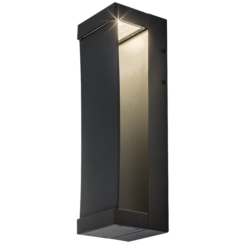 Rabalux - LED utomhusväggarmatur LED/13W/230V IP65 antracit