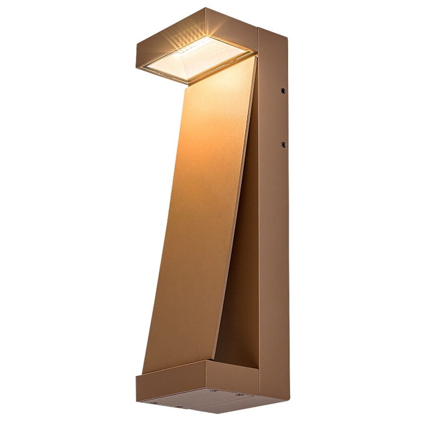 Rabalux - LED utomhusvägglampa LED/13W/230V IP65 brun
