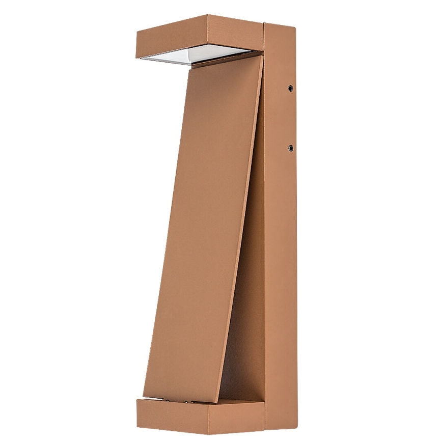 Rabalux - LED utomhusvägglampa LED/13W/230V IP65 brun