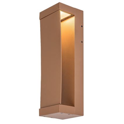 Rabalux - LED utomhusvägglampa LED/13W/230V IP65 brun