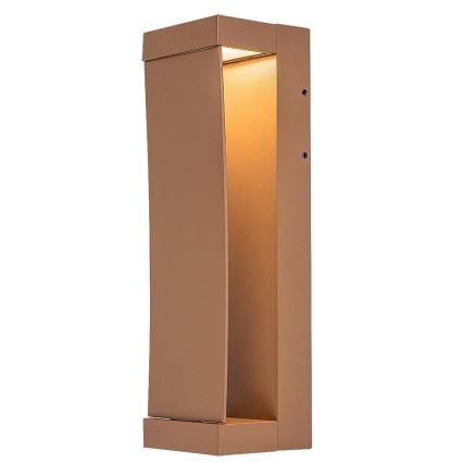 Rabalux - LED utomhusvägglampa LED/13W/230V IP65 brun